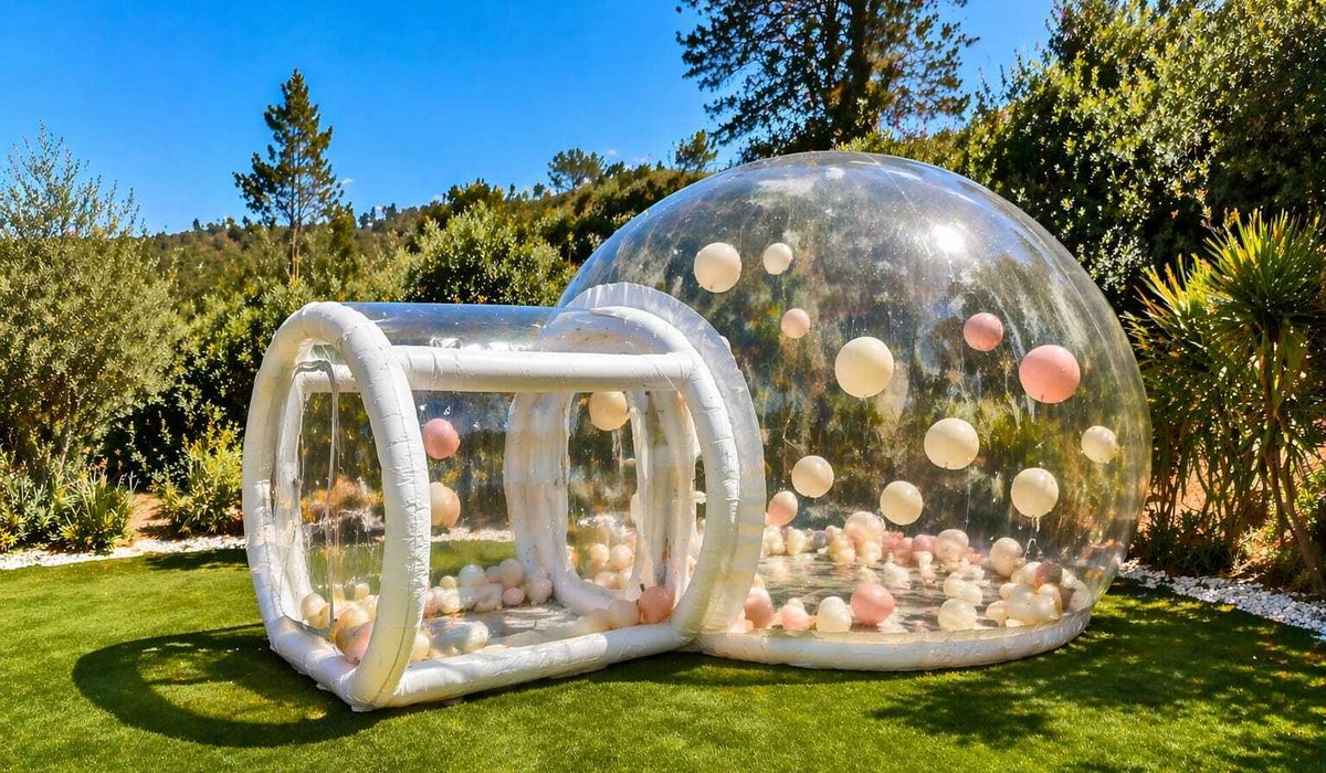 Bubble House huren Rotterdam