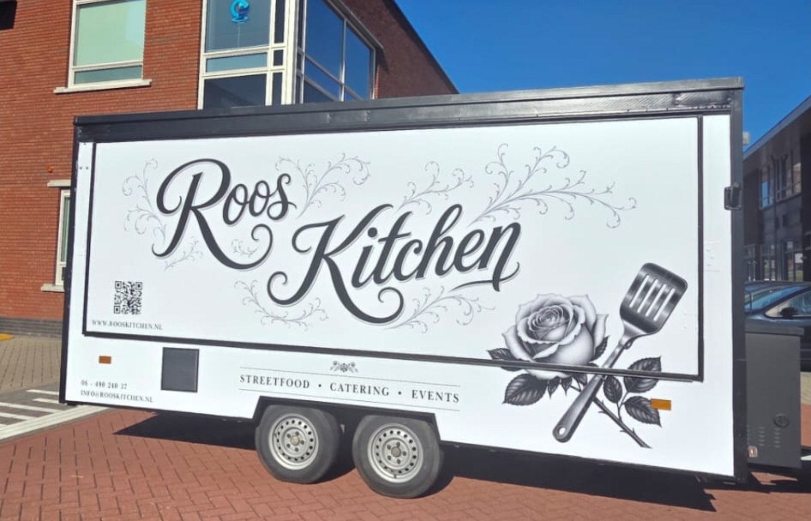 Foodtruck huren Rotterdam Roos Kitchen