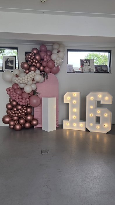Ballondecoratie Maatwerk