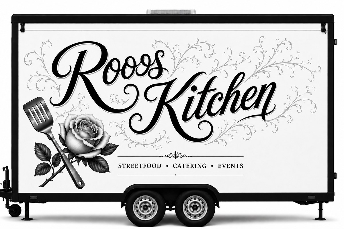 Roos Kitchen foodtruck — streetfood, catering en events